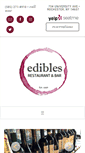 Mobile Screenshot of ediblesrochester.com
